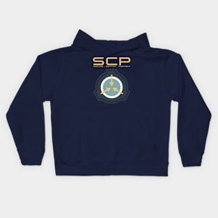 SCP Foundation - futuristic Kids Hoodie